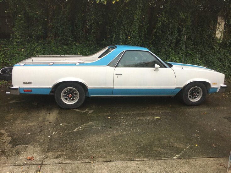Thumbnail Photo undefined for 1985 Chevrolet El Camino V8